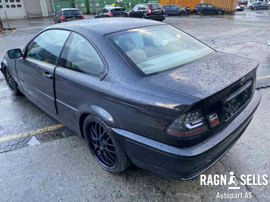 BMW 3-Serie 1998-2005 (E46) (E46), Motorkode: 256S4, Girkassekode: 