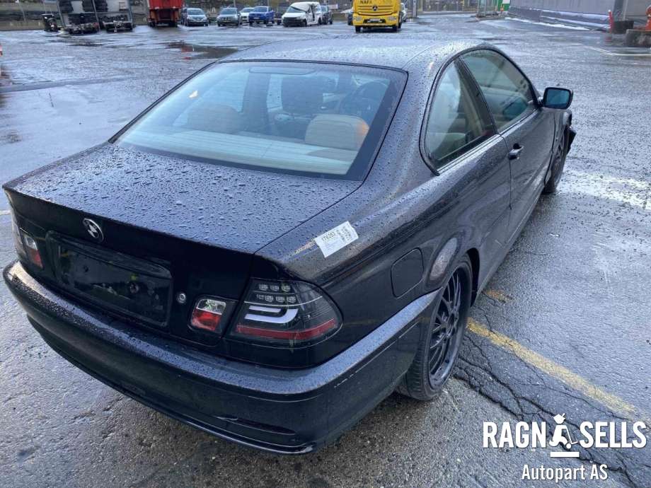 BMW 3-Serie 1998-2005 (E46) (E46), Motorkode: 256S4, Girkassekode: 