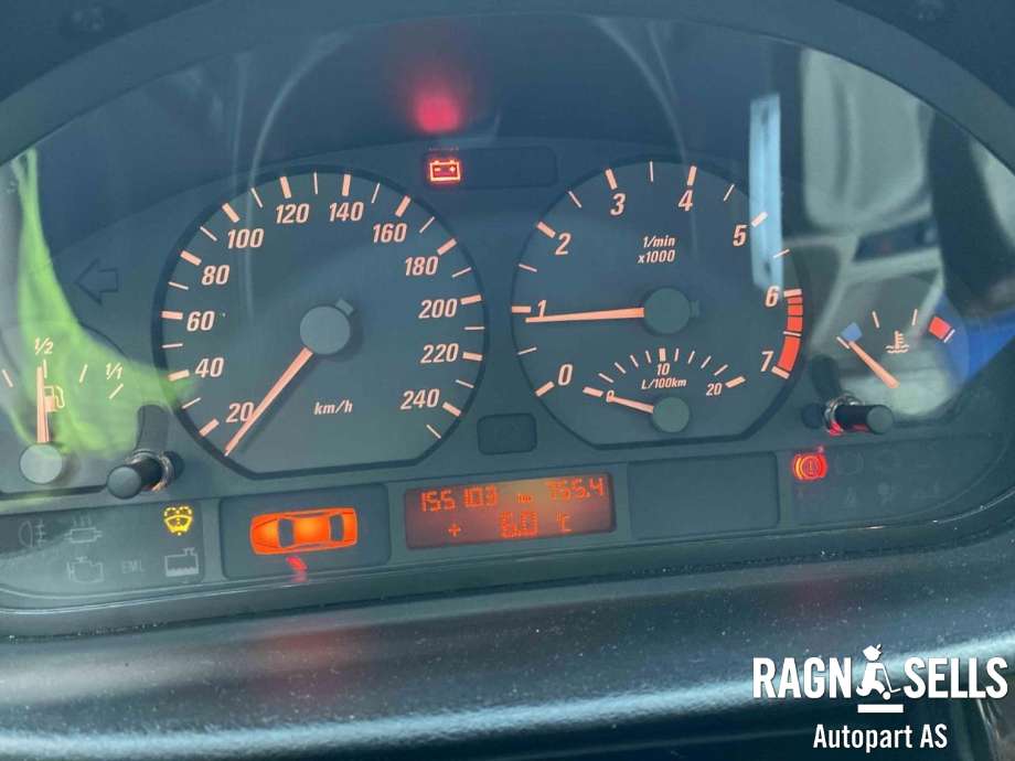 BMW 3-Serie 1998-2005 (E46) (E46), Motorkode: 256S4, Girkassekode: 