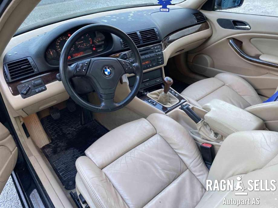 BMW 3-Serie 1998-2005 (E46) (E46), Motorkode: 256S4, Girkassekode: 