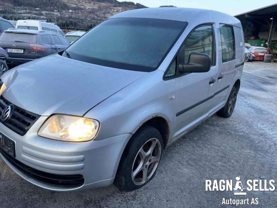 VW Caddy 2004-2010 (Type III, Fase 1) , Motorkode: BLS, Girkassekode: 
