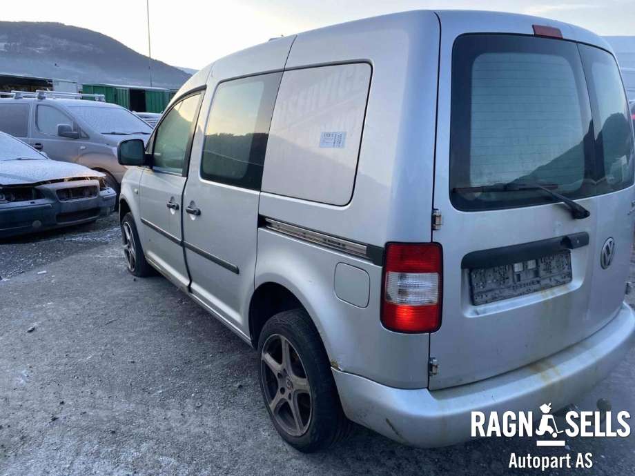 VW Caddy 2004-2010 (Type III, Fase 1) , Motorkode: BLS, Girkassekode: 