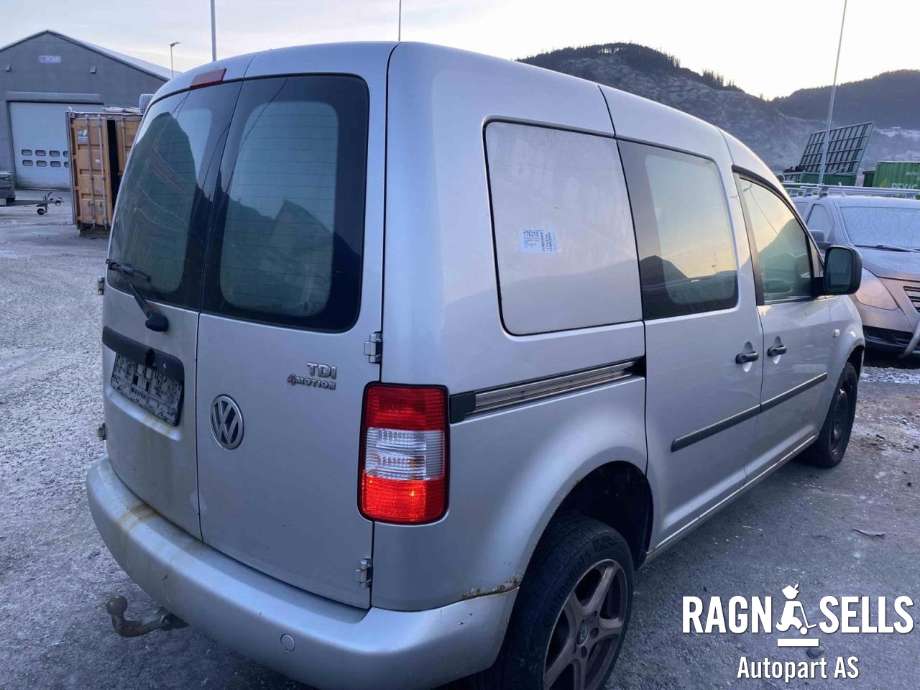 VW Caddy 2004-2010 (Type III, Fase 1) , Motorkode: BLS, Girkassekode: 