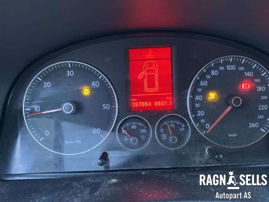 VW Caddy 2004-2010 (Type III, Fase 1) , Motorkode: BLS, Girkassekode: 