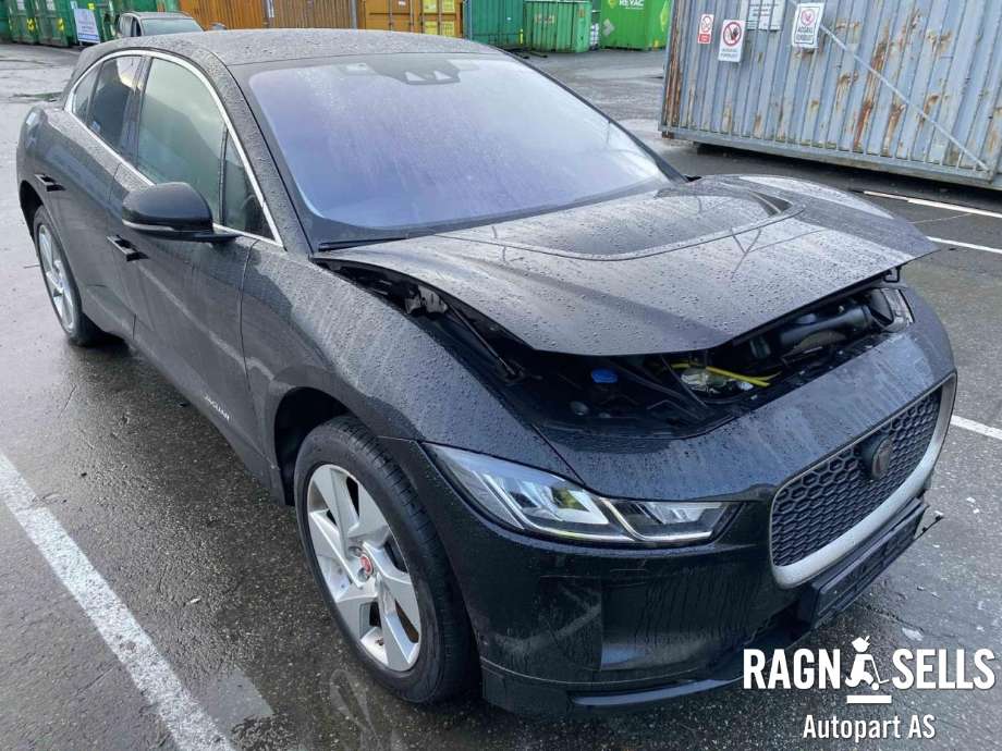 Jaguar I-PACE, 2018->>  delebil , Motorkode: TZ-204-X-S-A