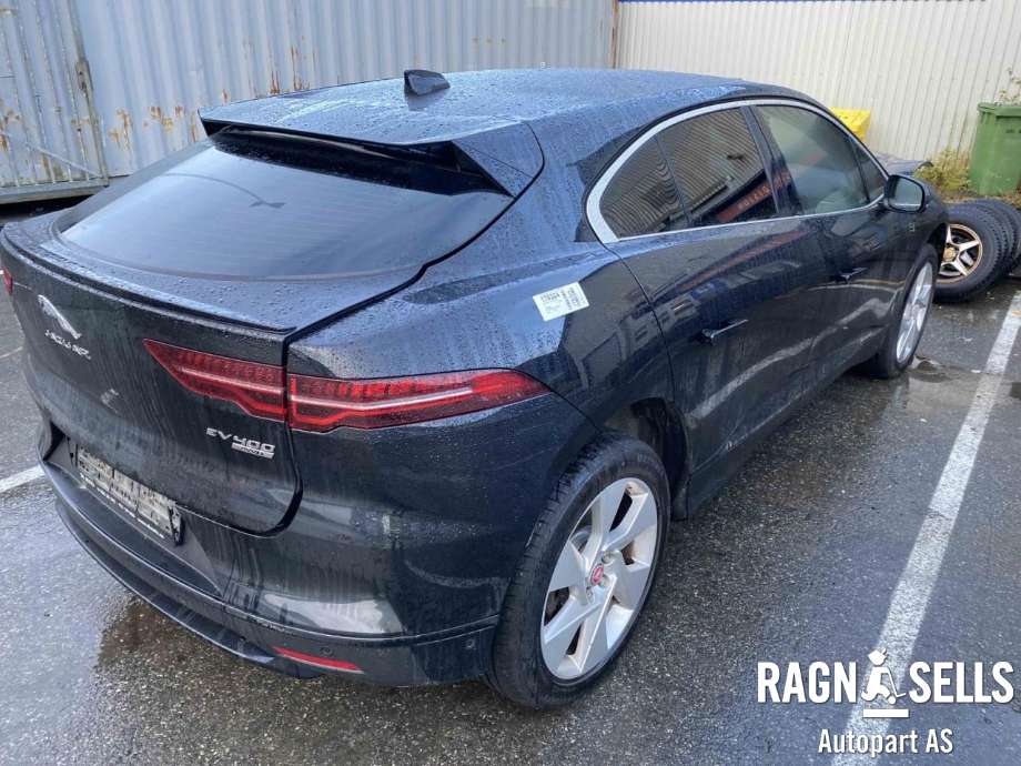 Jaguar I-PACE 2018-->> delebil , Motorkode: TZ-204-X-S-A|TZ-204-X-S-A, Girkassekode: 