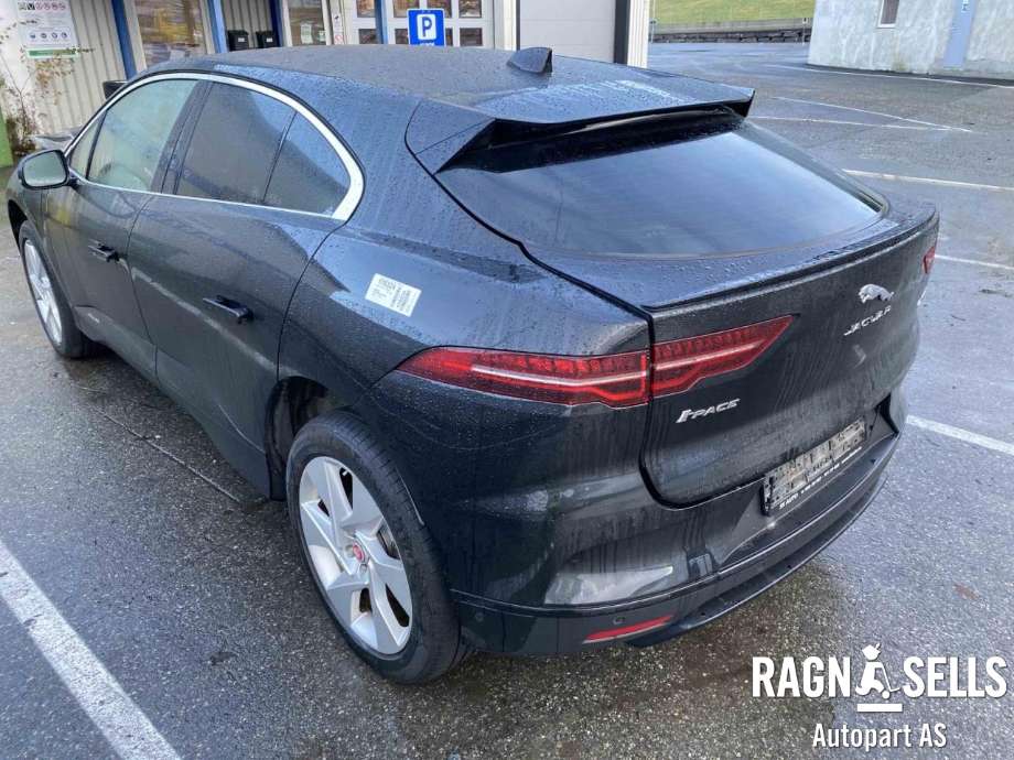 Jaguar I-PACE 2018-->> delebil , Motorkode: TZ-204-X-S-A|TZ-204-X-S-A, Girkassekode: 