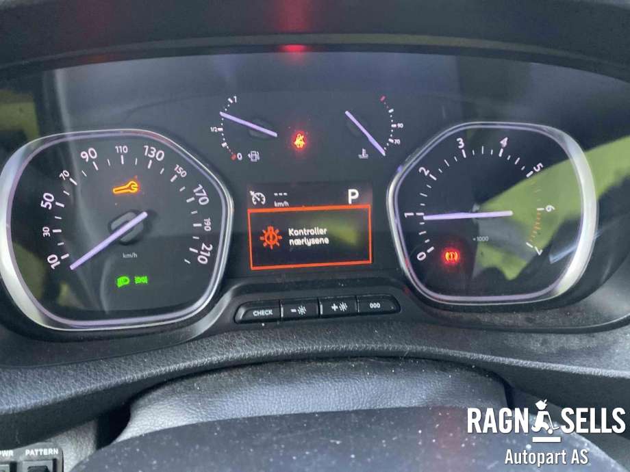 Peugeot Expert 2016-->> (Type III) , Motorkode: AH01, Girkassekode: 