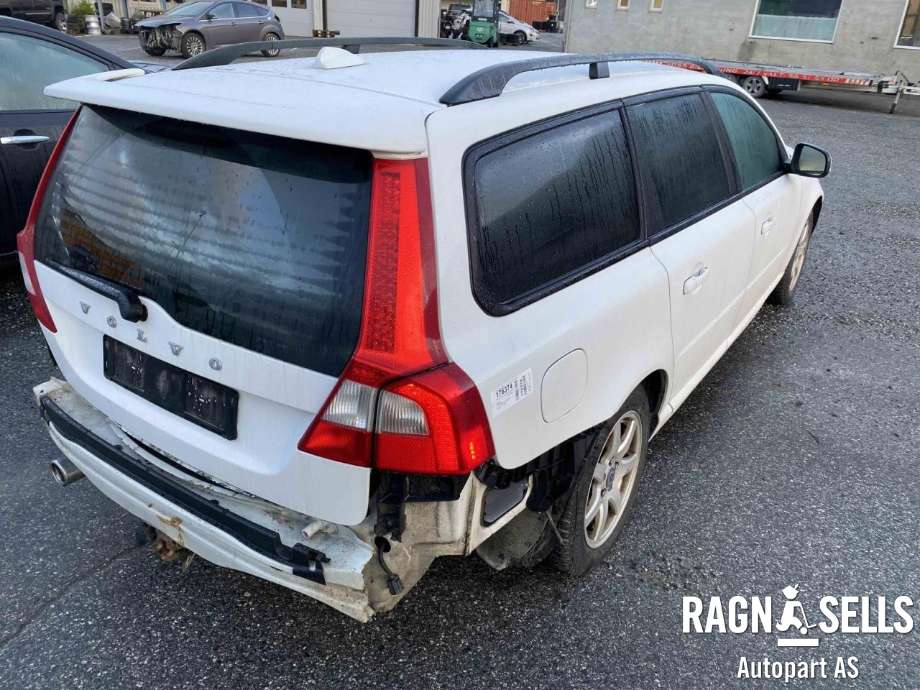 Volvo V70 2007-2013 (Type III, Fase 1) , Motorkode: D4162T, Girkassekode: 