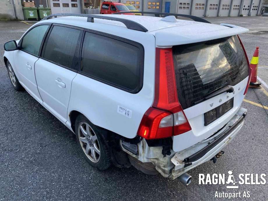 Volvo V70 2007-2013 (Type III, Fase 1) , Motorkode: D4162T, Girkassekode: 