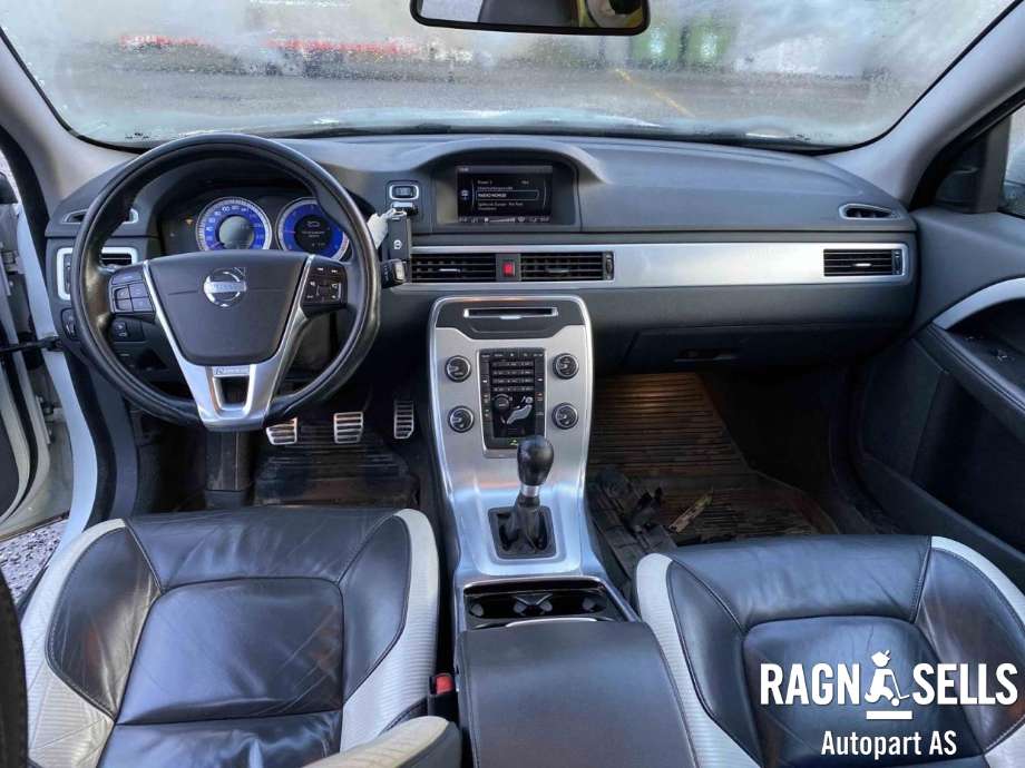 Volvo V70 2007-2013 (Type III, Fase 1) , Motorkode: D4162T, Girkassekode: 