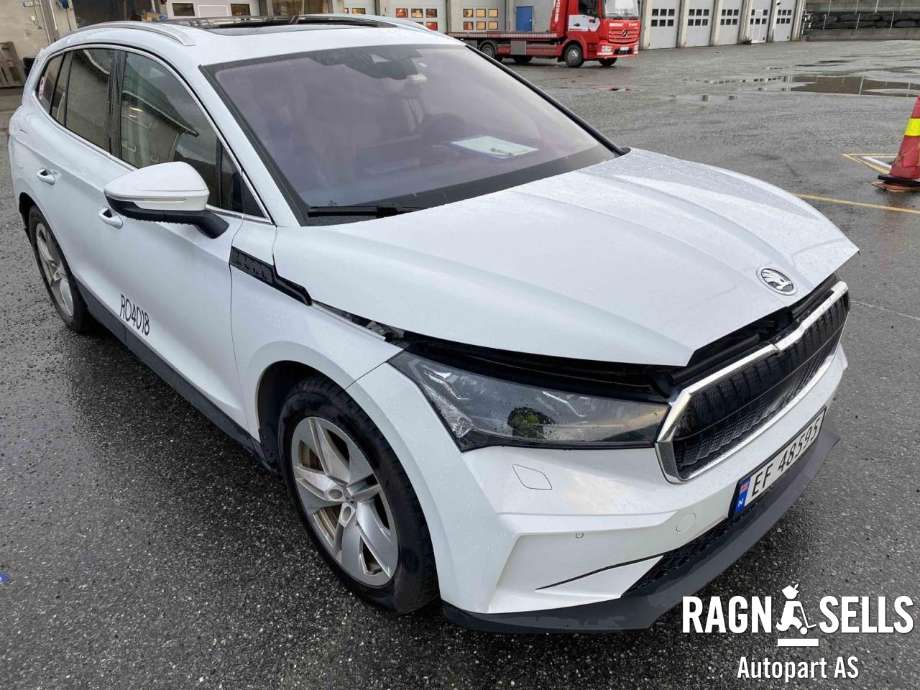 Škoda Enyaq, 2021->>  delebil , Motorkode: EBR|EBJ
