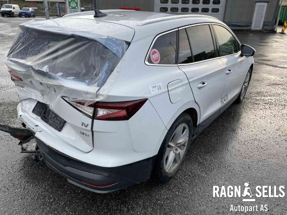 Škoda Enyaq 2021-->> , Motorkode: EBR|EBJ, Girkassekode: 