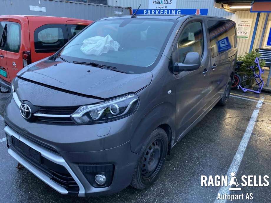 Toyota Proace 2016-->> (Type II) , Motorkode: AH01, Girkassekode: 4WD