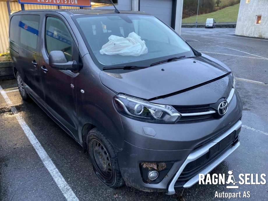 Toyota Proace 2016-->> (Type II) , Motorkode: AH01, Girkassekode: 4WD