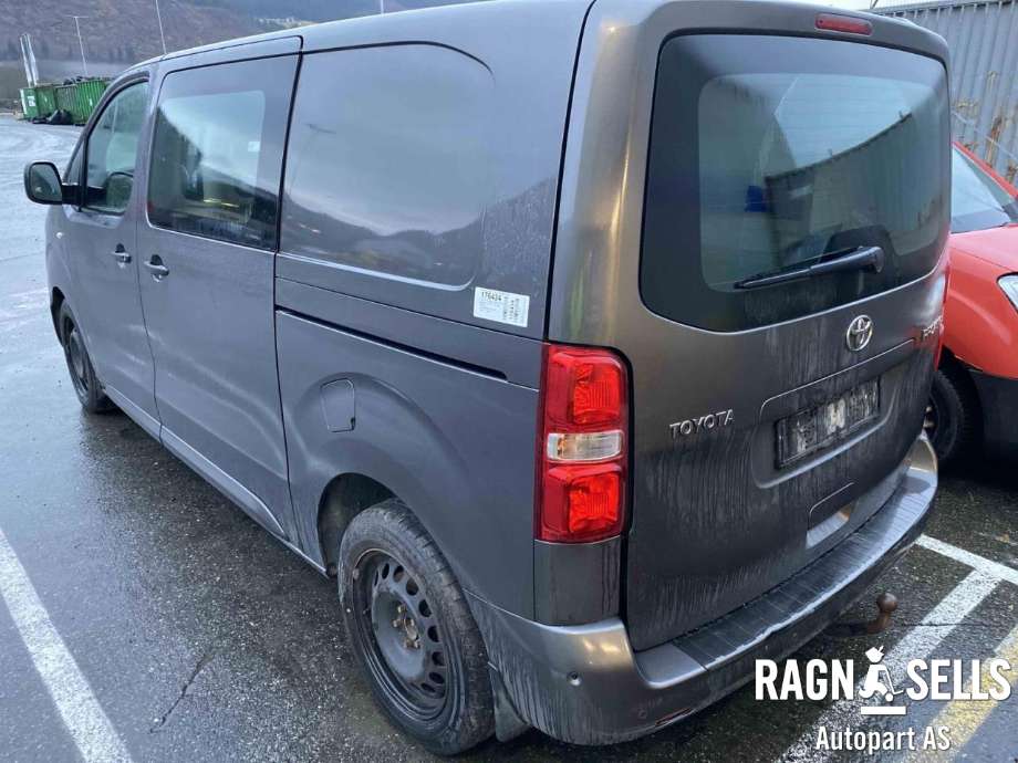 Toyota Proace 2016-->> (Type II) , Motorkode: AH01, Girkassekode: 4WD