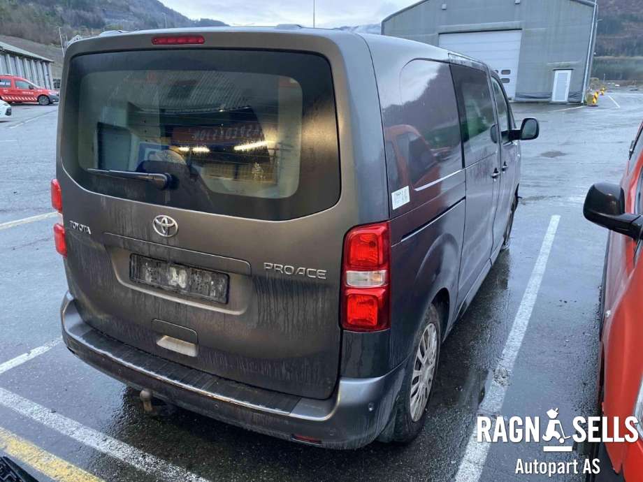 Toyota Proace 2016-->> (Type II) , Motorkode: AH01, Girkassekode: 4WD