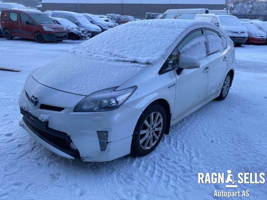 Toyota Prius 2009-2016 (Type III) (COMBI) (COMBI), Motorkode: 2ZR-FXE, Girkassekode: 