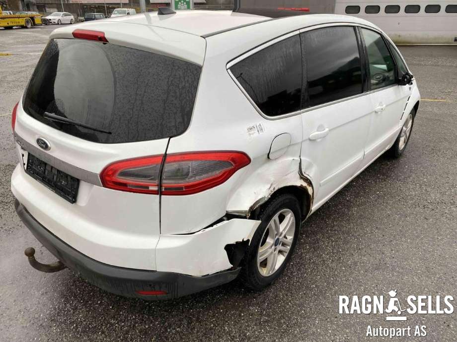 Ford S-Max 2010-2015 (Type I, Fase 2) , Motorkode: UFWA, Girkassekode: 