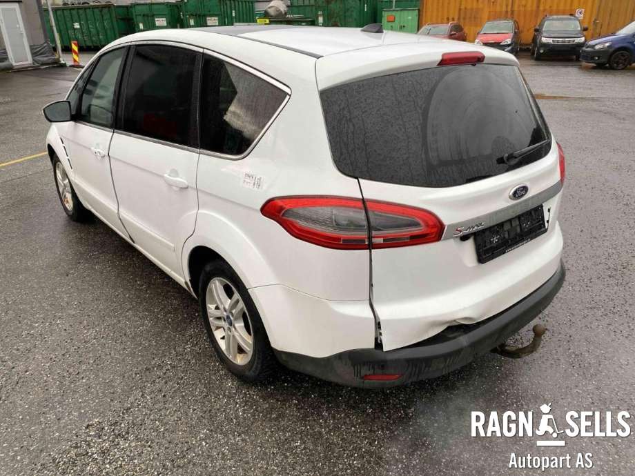 Ford S-Max 2010-2015 (Type I, Fase 2) , Motorkode: UFWA, Girkassekode: 