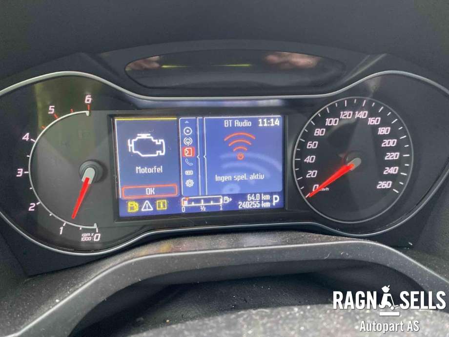 Ford S-Max 2010-2015 (Type I, Fase 2) , Motorkode: UFWA, Girkassekode: 