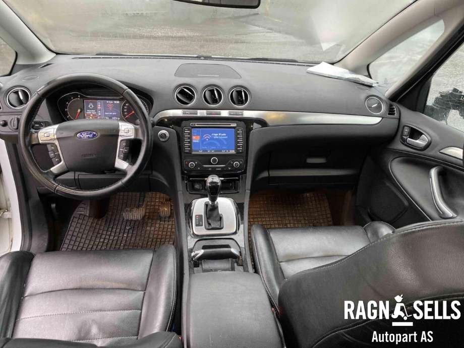 Ford S-Max 2010-2015 (Type I, Fase 2) , Motorkode: UFWA, Girkassekode: 