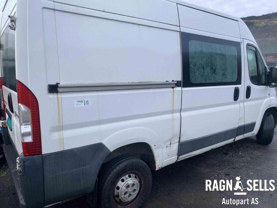 Peugeot Boxer 2007-2013 (Type III, Fase 1) , Motorkode: 4H03, Girkassekode: 