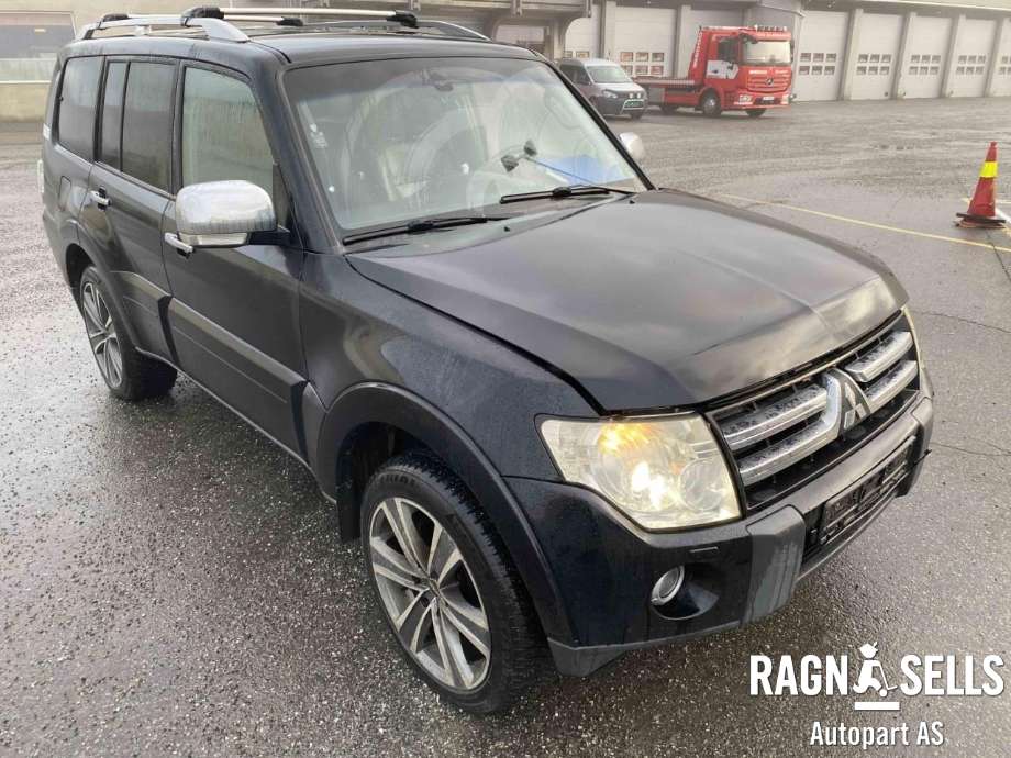 Mitsubishi Pajero 2007-2016 (Type IV, Fase 1) , Motorkode: , Girkassekode: 