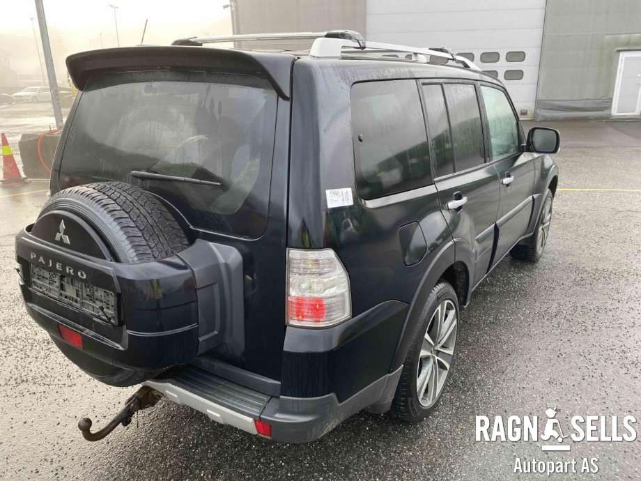 Mitsubishi Pajero 2007-2016 (Type IV, Fase 1) , Motorkode: , Girkassekode: 