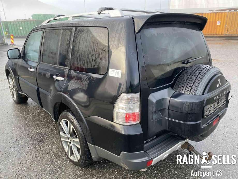 Mitsubishi Pajero 2007-2016 (Type IV, Fase 1) , Motorkode: , Girkassekode: 