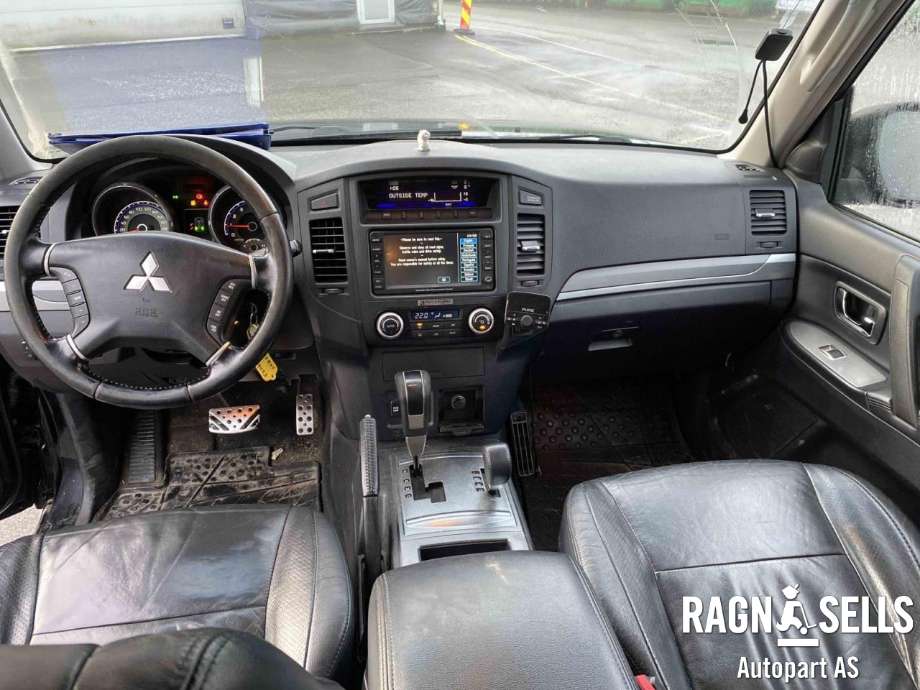 Mitsubishi Pajero 2007-2016 (Type IV, Fase 1) , Motorkode: , Girkassekode: 