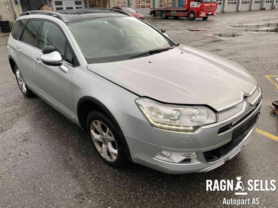 Citroën C5 2008-2017 (Type II) , Motorkode: RH02, Girkassekode: 