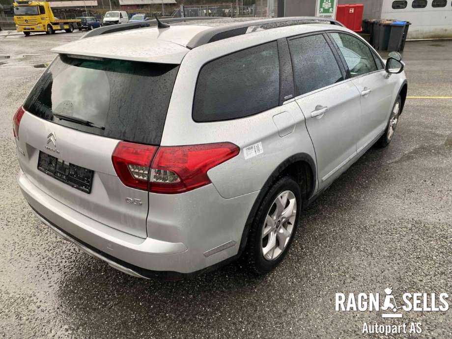 Citroën C5 2008-2017 (Type II) , Motorkode: RH02, Girkassekode: 