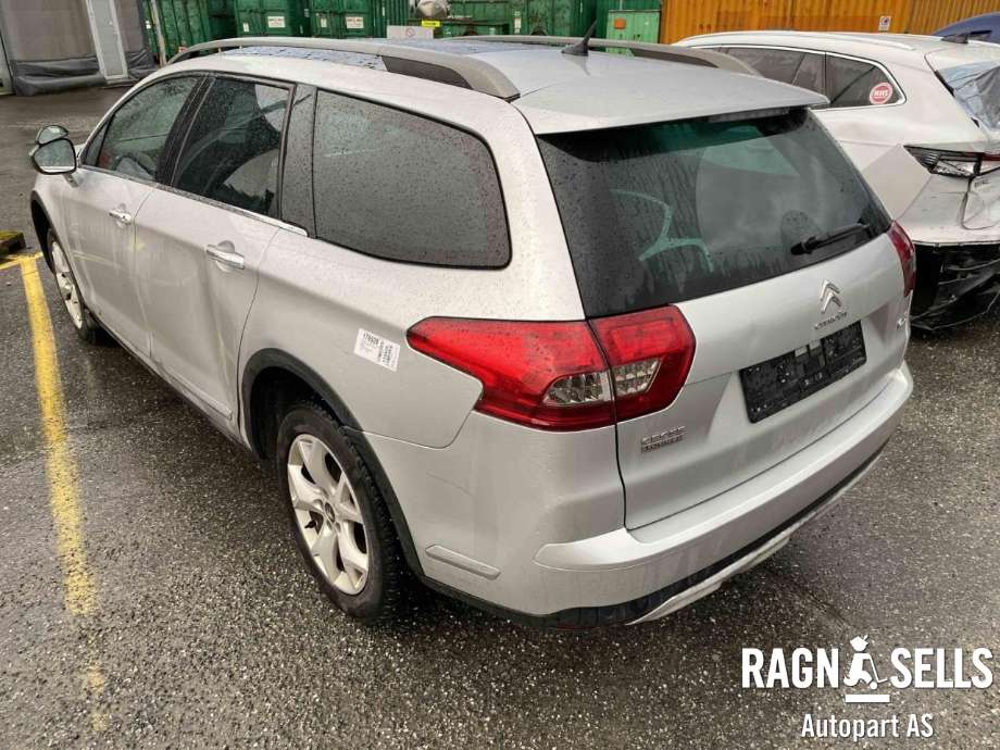 Citroën C5 2008-2017 (Type II) , Motorkode: RH02, Girkassekode: 