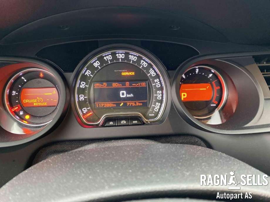 Citroën C5 2008-2017 (Type II) , Motorkode: RH02, Girkassekode: 
