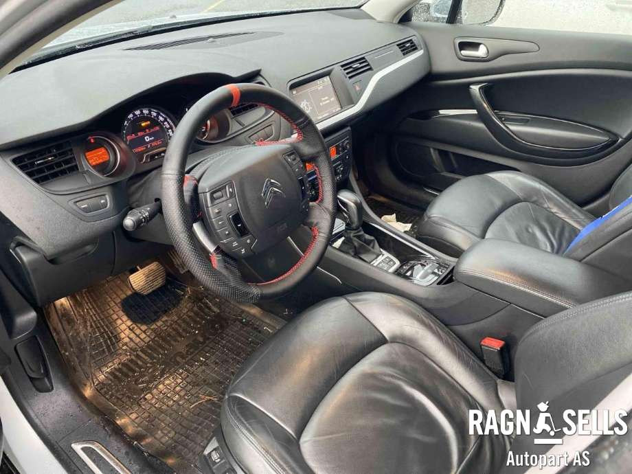 Citroën C5 2008-2017 (Type II) , Motorkode: RH02, Girkassekode: 