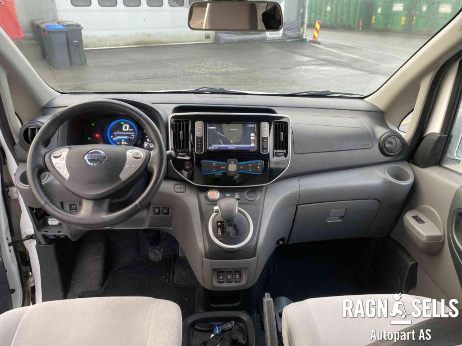 Nissan E-NV200 2014-->> , Motorkode: EM57, Girkassekode: 