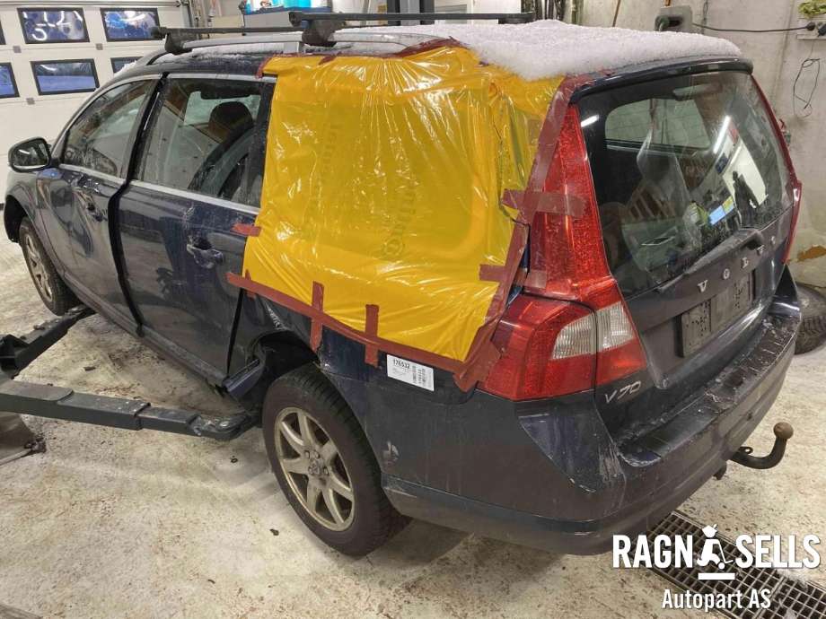 Volvo V70 2007-2013 (Type III, Fase 1) , Motorkode: D4162T, Girkassekode: 