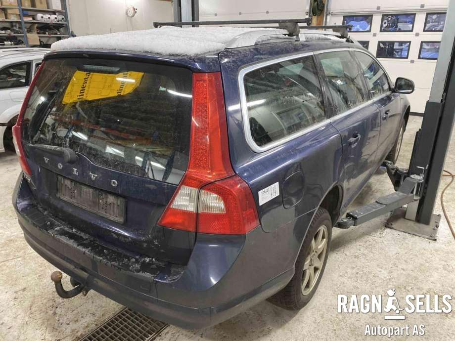 Volvo V70 2007-2013 (Type III, Fase 1) , Motorkode: D4162T, Girkassekode: 