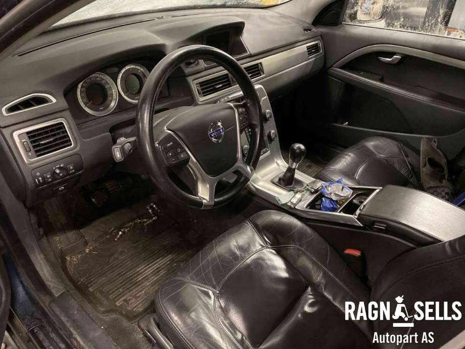 Volvo V70 2007-2013 (Type III, Fase 1) , Motorkode: D4162T, Girkassekode: 