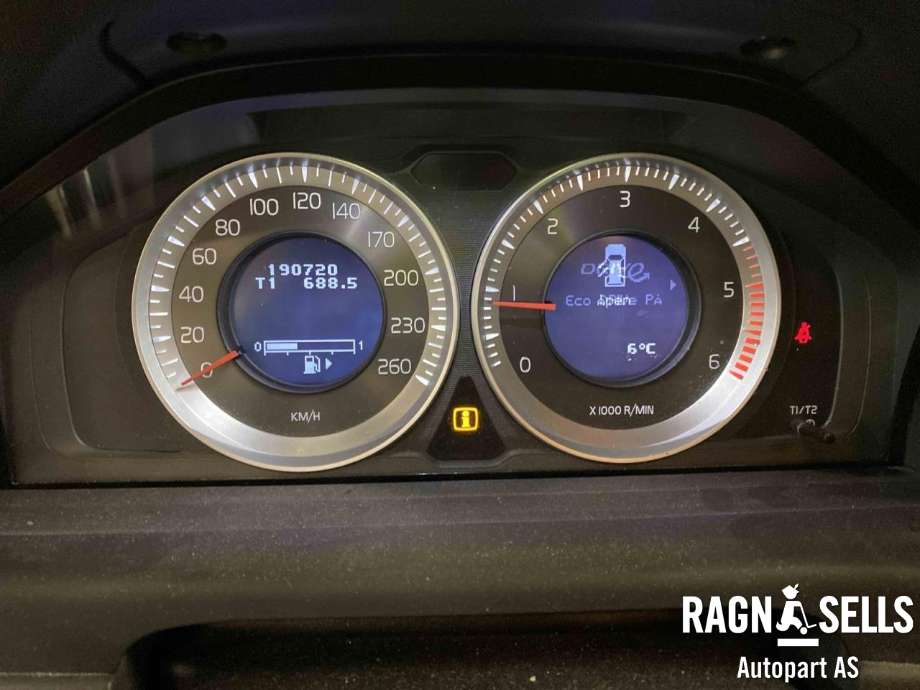 Volvo V70 2007-2013 (Type III, Fase 1) , Motorkode: D4162T, Girkassekode: 