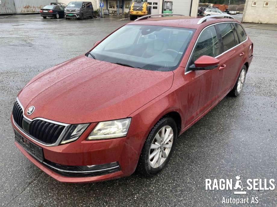 Škoda Octavia, 2017-2020 (Type III, Fase 2)  delebil , Motorkode: CJS