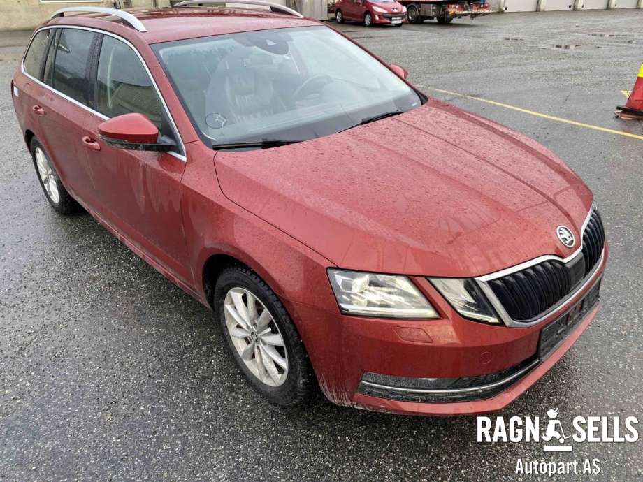 Škoda Octavia 2017-2020 (Type III, Fase 2) , Motorkode: CJS, Girkassekode: 