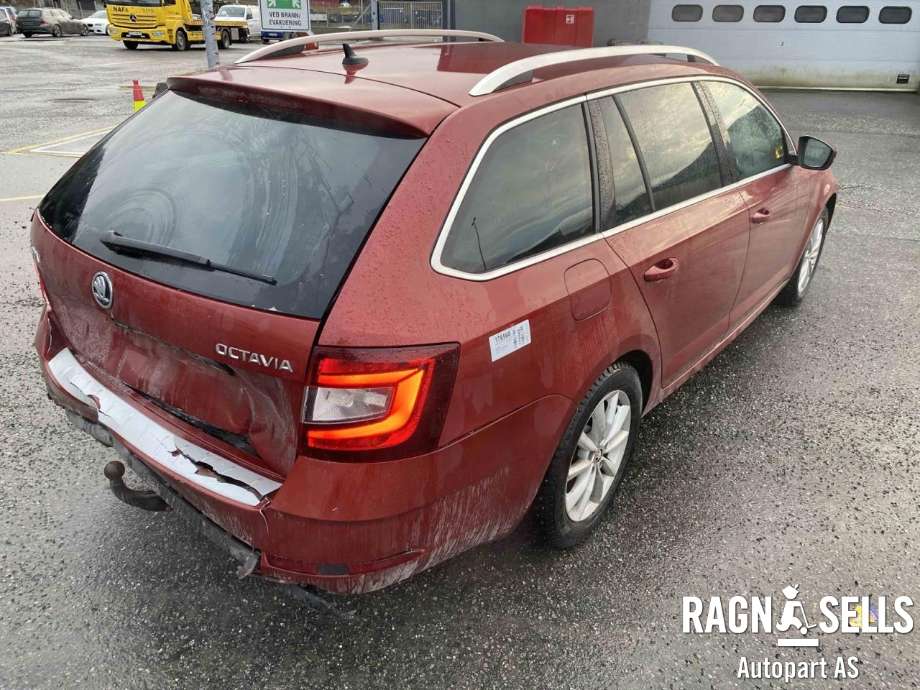 Škoda Octavia 2017-2020 (Type III, Fase 2) , Motorkode: CJS, Girkassekode: 