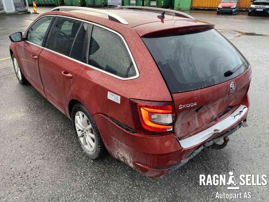 Škoda Octavia 2017-2020 (Type III, Fase 2) , Motorkode: CJS, Girkassekode: 