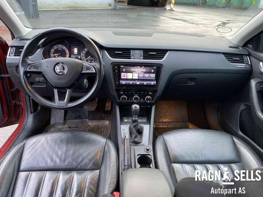 Škoda Octavia 2017-2020 (Type III, Fase 2) , Motorkode: CJS, Girkassekode: 