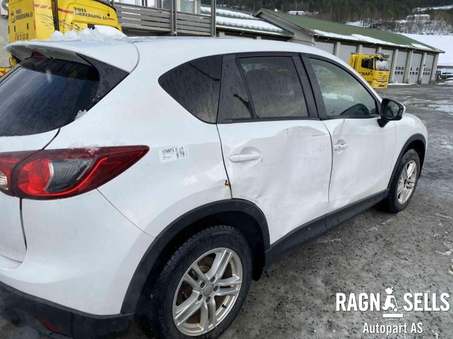 Mazda CX-5 2012-2017 (Type I) , Motorkode: SH, Girkassekode: 