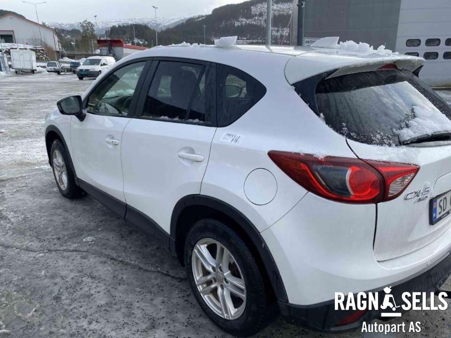 Mazda CX-5 2012-2017 (Type I) , Motorkode: SH, Girkassekode: 