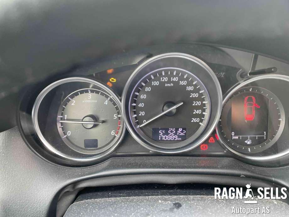 Mazda CX-5 2012-2017 (Type I) , Motorkode: SH, Girkassekode: 
