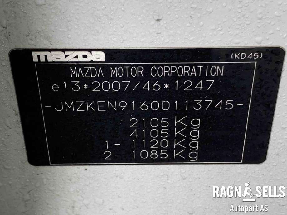 Mazda CX-5 2012-2017 (Type I) , Motorkode: SH, Girkassekode: 